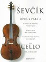 Sevcik for Cello - Opus 2, Part 3: School of Bowing Technique - Otakar Sevcik