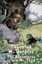 The Adventures of Old Mr. Toad - Thornton W. Burgess