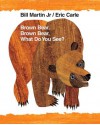 Brown Bear, Brown Bear, What Do You See?: 40th Anniversary Edition (Big Book) - Bill Martin Jr., Eric Carle