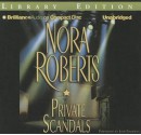 Private Scandals - Julie Finneran, Nora Roberts