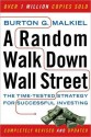 A Random Walk Down Wall Street - Burton G. Malkiel