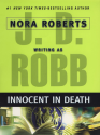 Innocent in Death - J.D. Robb