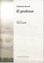 El profesor - Charlotte Brontë