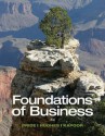 Foundations of Business - William M. Pride, Robert J. Hughes, Jack R. Kapoor