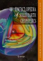 Encyclopedia of Solid Earth Geophysics - Harsh Gupta