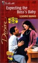 Expecting the Boss's Baby (Silhouette Desire, #1338) - Leanne Banks