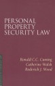 Personal Property Security Law - Cuming, Catherine Walsh