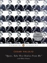 Spain, Take This Chalice from Me and Other Poems - César Vallejo