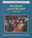 Pilgrims and Puritans: 1620-1676 (Drama of American History) - Christopher Collier, James Lincoln Collier