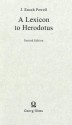 A Lexicon to Herodotus - Enoch Powell