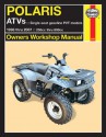 Polaris ATVs Haynes Repair Manual 1998 thru 2007: 250cc thru 800cc - Alan Ahlstrand