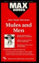 Mules and Men (MAXNotes Literature Guides) - Christopher Hubert