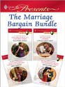 The Marriage Bargain Bundle - Carole Mortimer, Abby Green, Susanne James, Madeleine Ker