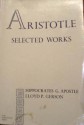 Selected Works - Aristotle, Hippocrates George Apostle