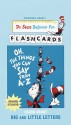 Oh, the Things You Can Say from a to Z-UPC Edition (Dr. Seuss Beg Fun Flashcrd(TM)) - Judith Conaway