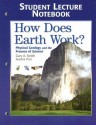 Student Lecture Notebook for How Does Earth Work: Physical Geology and the Process of Science - Gary A. Smith, Aurora Pun