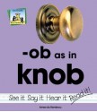 OB as in Knob - Amanda Rondeau