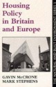 Housing Policy in Britain and Europe - Gavin McCrone, McCrone