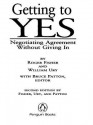 Getting to Yes - Roger Fisher