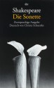 Die Sonette - Christa Schuenke, William Shakespeare