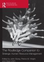 The Routledge Companion to Strategic Human Resource Management - John Storey, Patrick M. Wright, Dave Ulrich