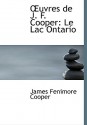 Le Lac Ontario - James Fenimore Cooper