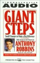 Giant Steps: Small Changes to Make a Big Difference - Anthony Robbins