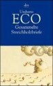 Gesammelte Streichholzbriefe - Umberto Eco