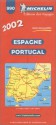 Michelin Spain & Portugal Map No. 990, 23e - Michelin Travel Publications