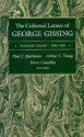 The Collected Letters of George Gissing, Vol. 8: 1900-1902 - George R. Gissing, Paul F. Mattheisen, Arthur C. Young, Pierre Coustillas