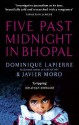 Five Past Midnight in Bhopal - Dominique Lapierre, Javier Moro