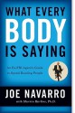 What Every BODY is Saying - Joe Navarro, Marvin Karlins