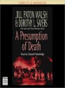 A Presumption of Death: Lord Peter Wimsey Series, Book 16 (MP3 Book) - Edward Petherbridge, Dorothy L. Sayers, Jill Paton Walsh