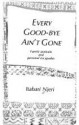 Every Good-Bye Ain't Gone - Itabari Njeri