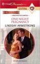 One Night Pregnancy - Lindsay Armstrong