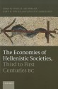 The Economies of Hellenistic Societies, Third to First Centuries BC - Zosia Archibald, John Davies, Vincent Gabrielsen