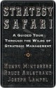 Strategy Safari: A Guided Tour Through The Wilds of Strategic Mangament - Henry Mintzberg, Joseph Lampel, Bruce Ahlstrand