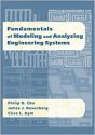 Fundamentals of Modeling and Analyzing Engineering Systems - Philip D. Cha, Clive L. Dym, James J. Rosenberg