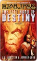 Star Trek Deep Space Nine: The Left Hand of Destiny, Book One - J.G. Hertzler, Jeffrey Lang