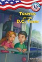 Trapped on the D.C. Train! (Capital Mysteries #13) - Ron Roy, Timothy Bush