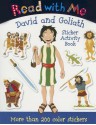 Read with Me David and Goliath: Sticker Activity Book - Nick Page, Claire Page, Nikki Loy