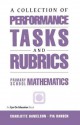 A Collection of Performance Tasks & Rubrics: Primary Mathematics - Charlotte Danielson