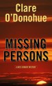 Missing Persons - Clare O'Donohue