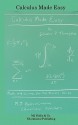 Calculus Made Easy - Silvanus Phillips Thompson