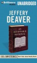 An Acceptable Sacrifice - Jeffery Deaver