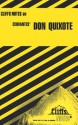 Cliffsnotes on Cervantes' Don Quixote - Marianne Sturman