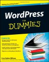 WordPress For Dummies, 4th Edition - Lisa Sabin-Wilson