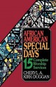 African American Special Days - Cheryl A. Kirk-Duggan