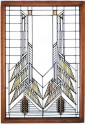 Light Screens: The Complete Leaded Glass Windows of Frank Lloyd Wright - Julie Sloan