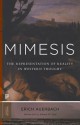 Mimesis: The Representation of Reality in Western Literature (New Expanded Edition) - Erich Auerbach, Edward W Said, Willard R Trask